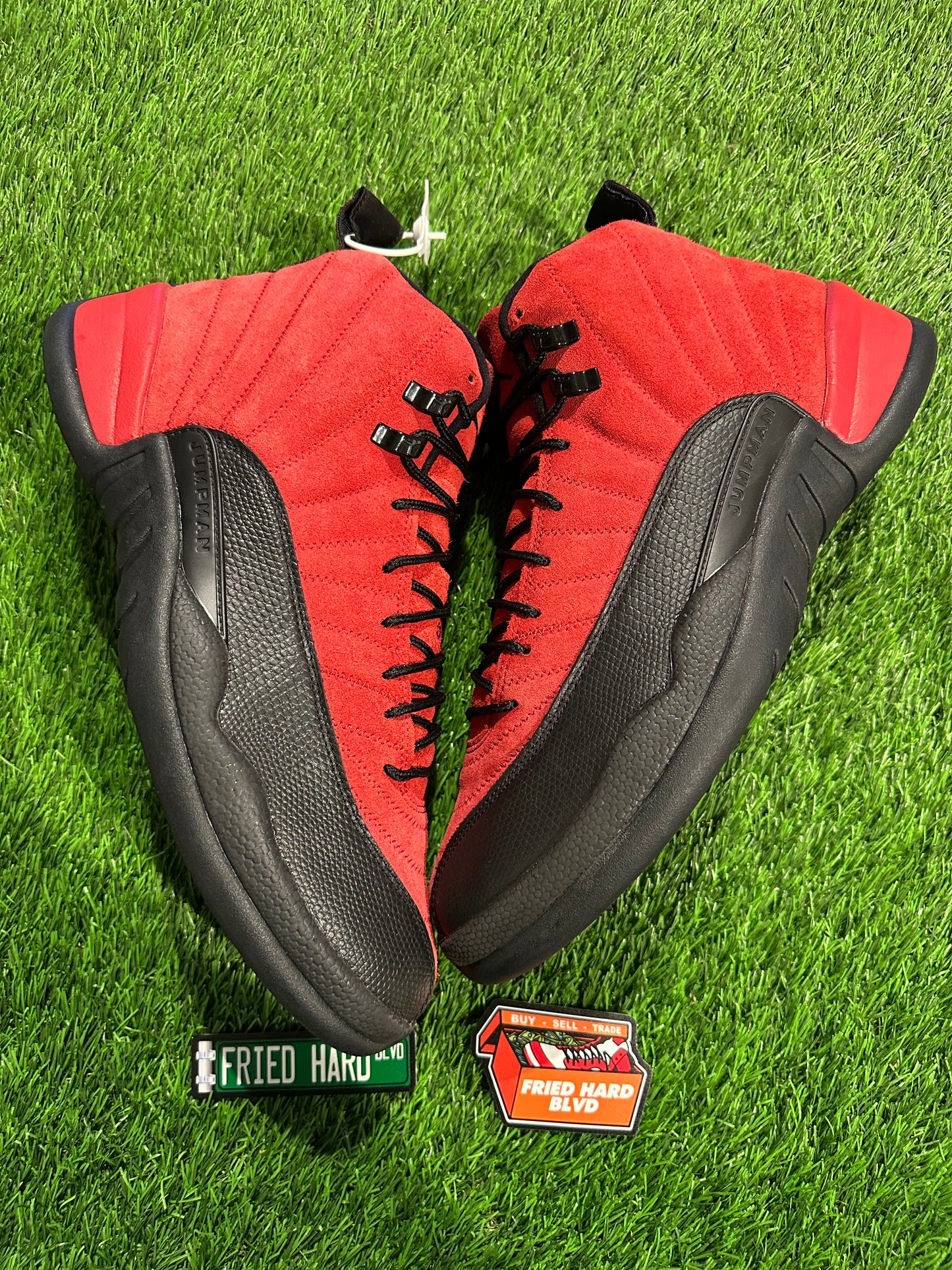 Jordan 12 Retro Reverse Flu Game