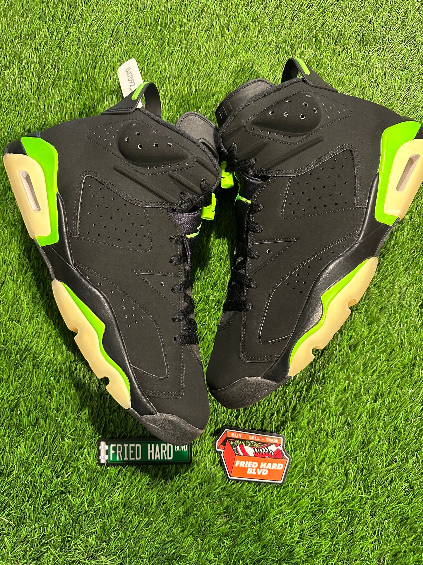 Jordan 6 Retro Electric Green