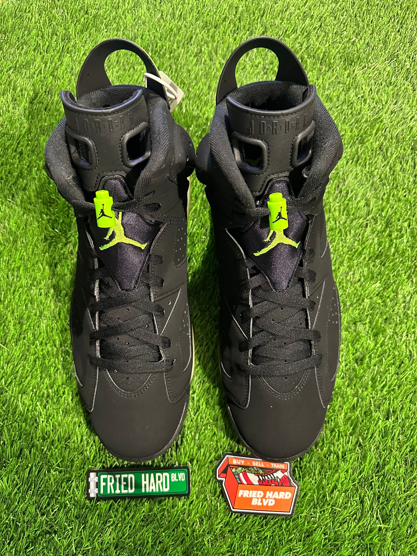 Jordan 6 Retro Electric Green