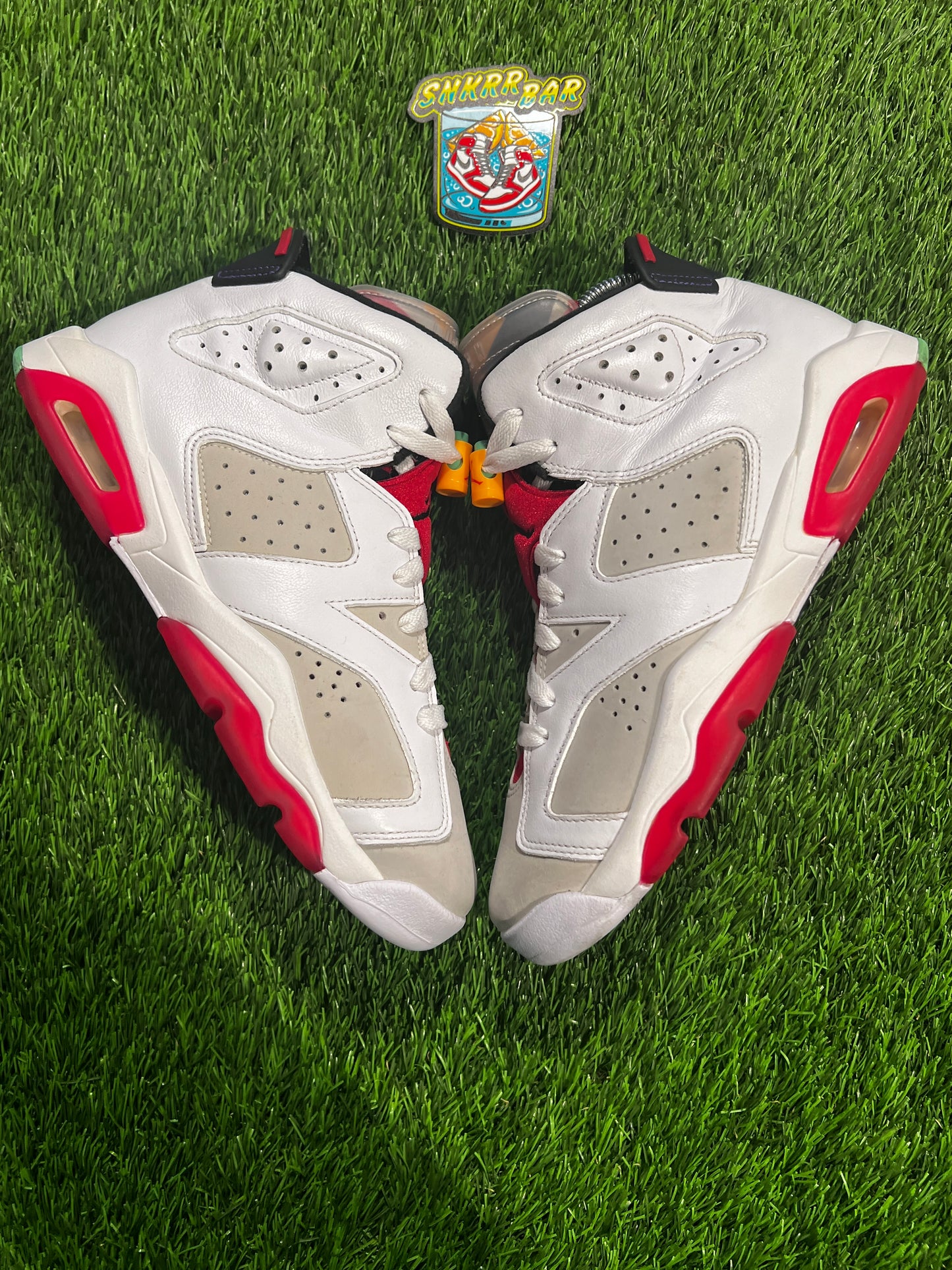 Jordan 6 Retro Hare