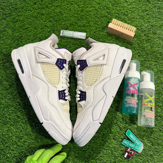 Jordan 4 Retro Metallic Purple