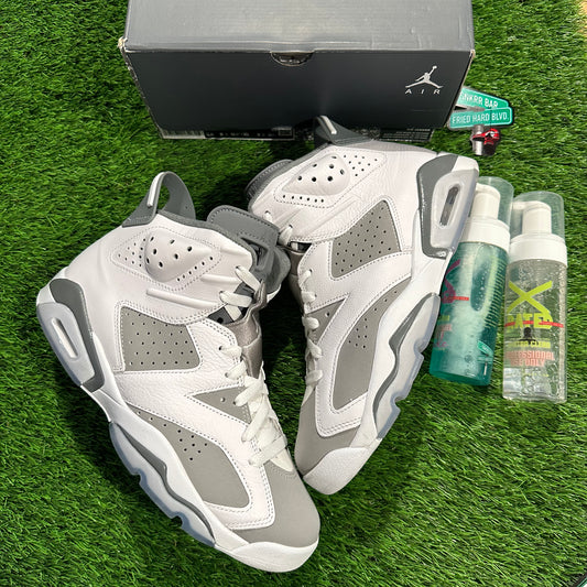 Jordan 6 Retro Cool Grey