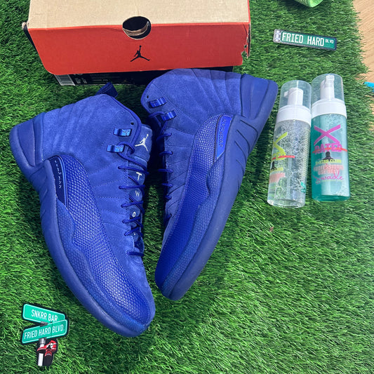 Jordan 12 Retro Deep Royal Blue (Copy)