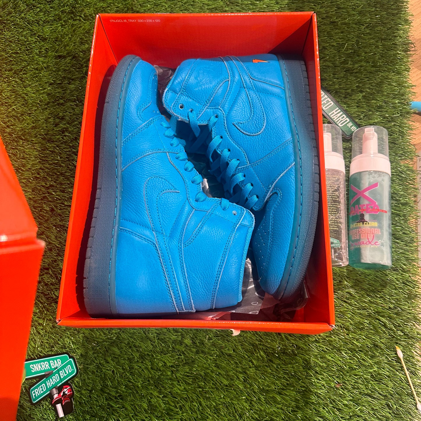 Jordan 1 Retro High Gatorade Blue Lagoon