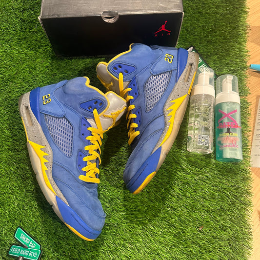 Jordan 5 Retro JSP Laney Varsity Royal