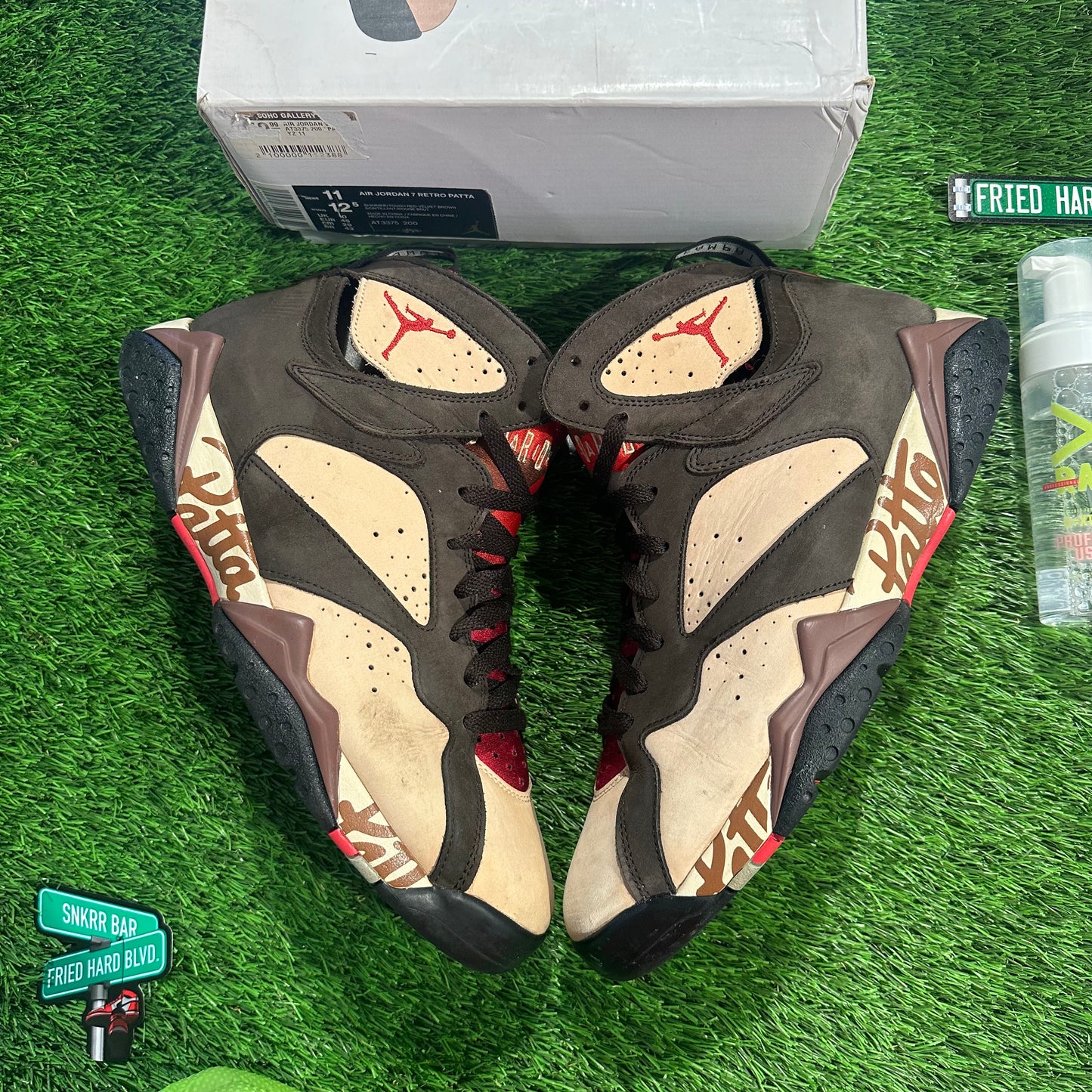 Jordan 7 Retro Patta Shimmer