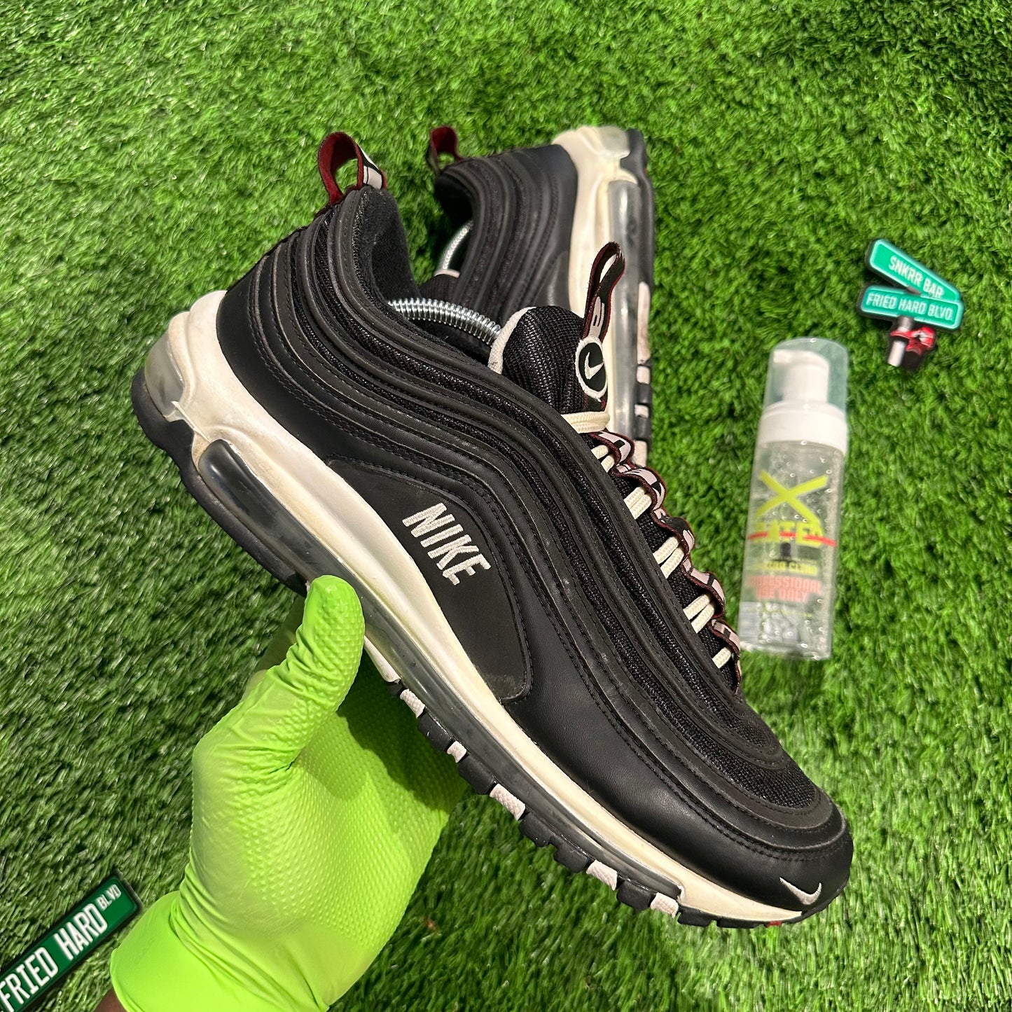 Nike Air Max 97 Overbranding Black