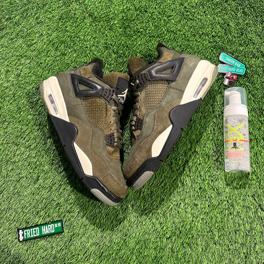 Jordan 4 Retro SE Craft Medium Olive