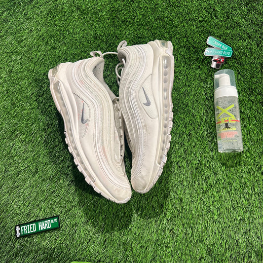 Nike Air Max 97 Triple White Wolf Grey