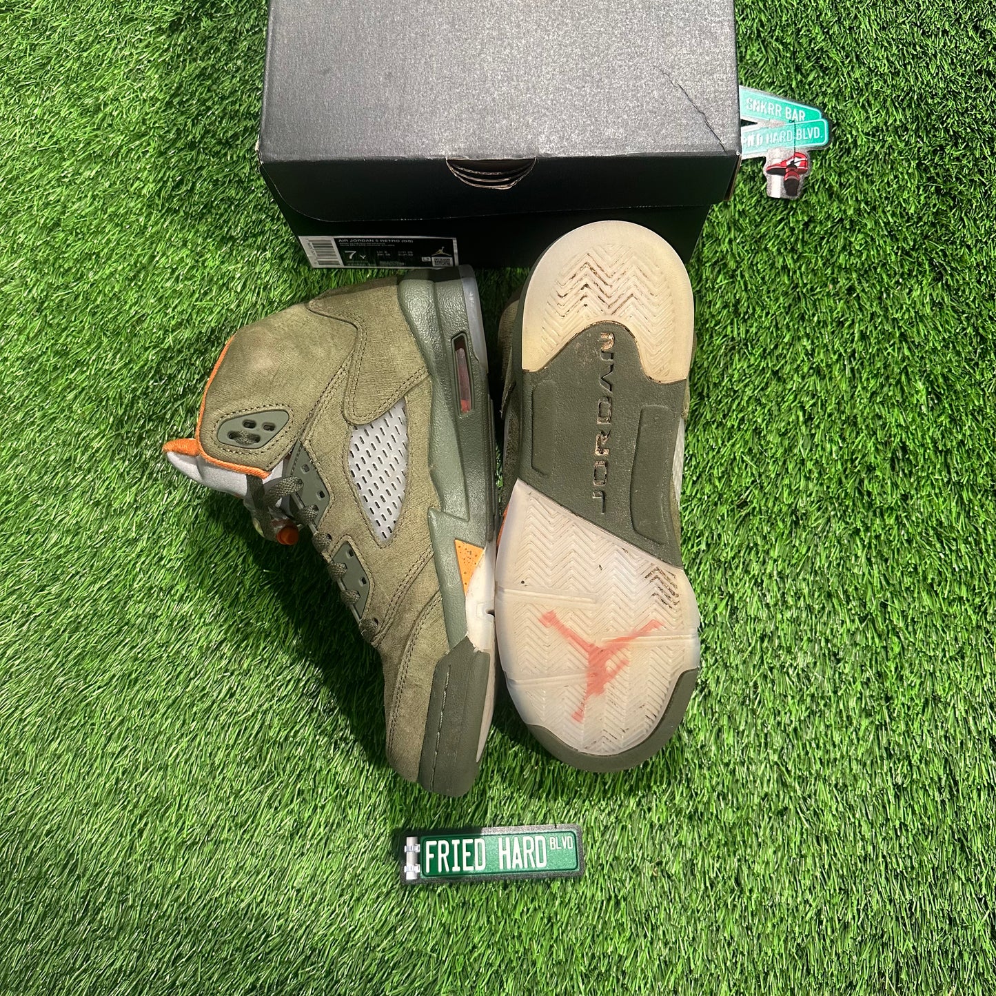 Jordan 5 Retro Olive (2024) (GS)