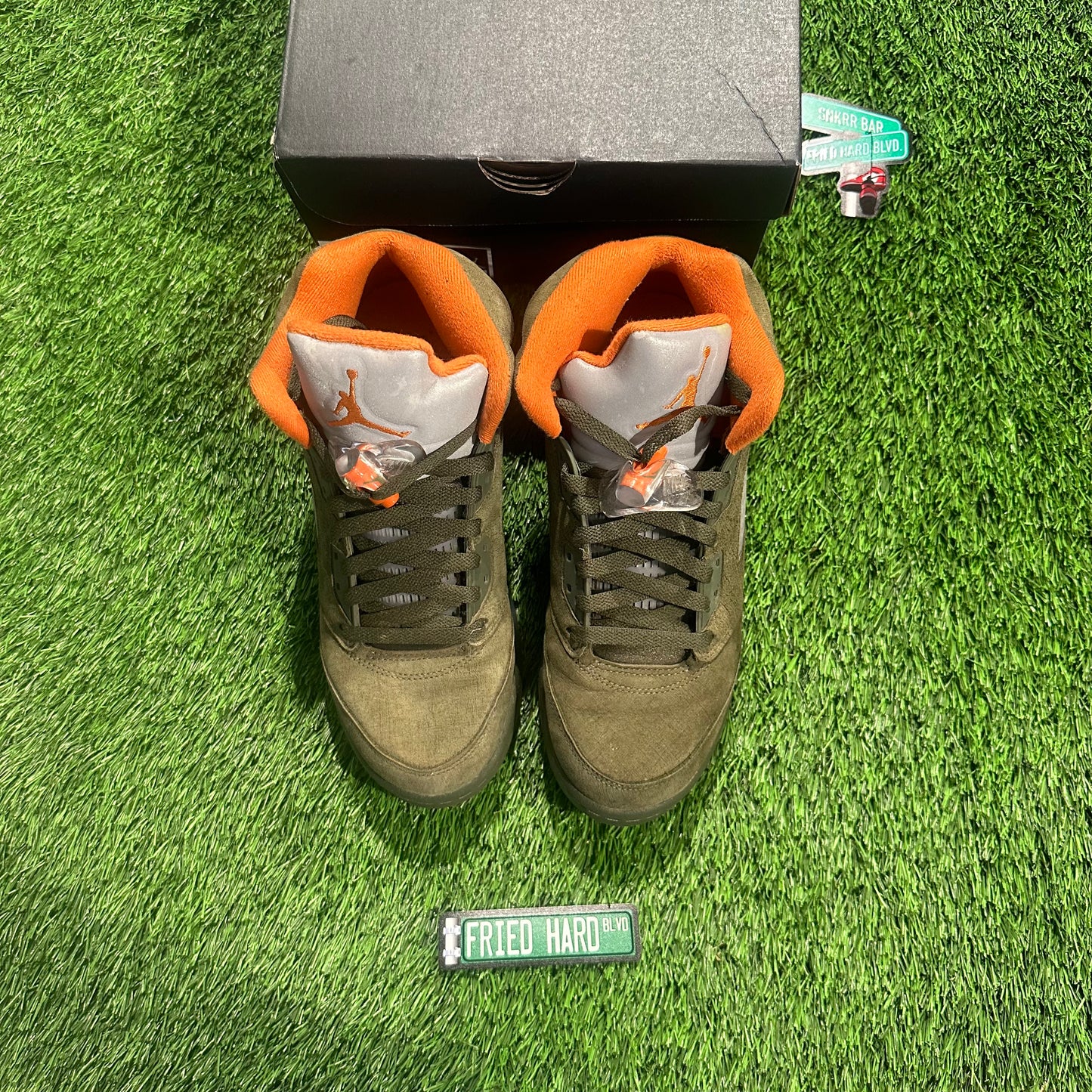 Jordan 5 Retro Olive (2024) (GS)