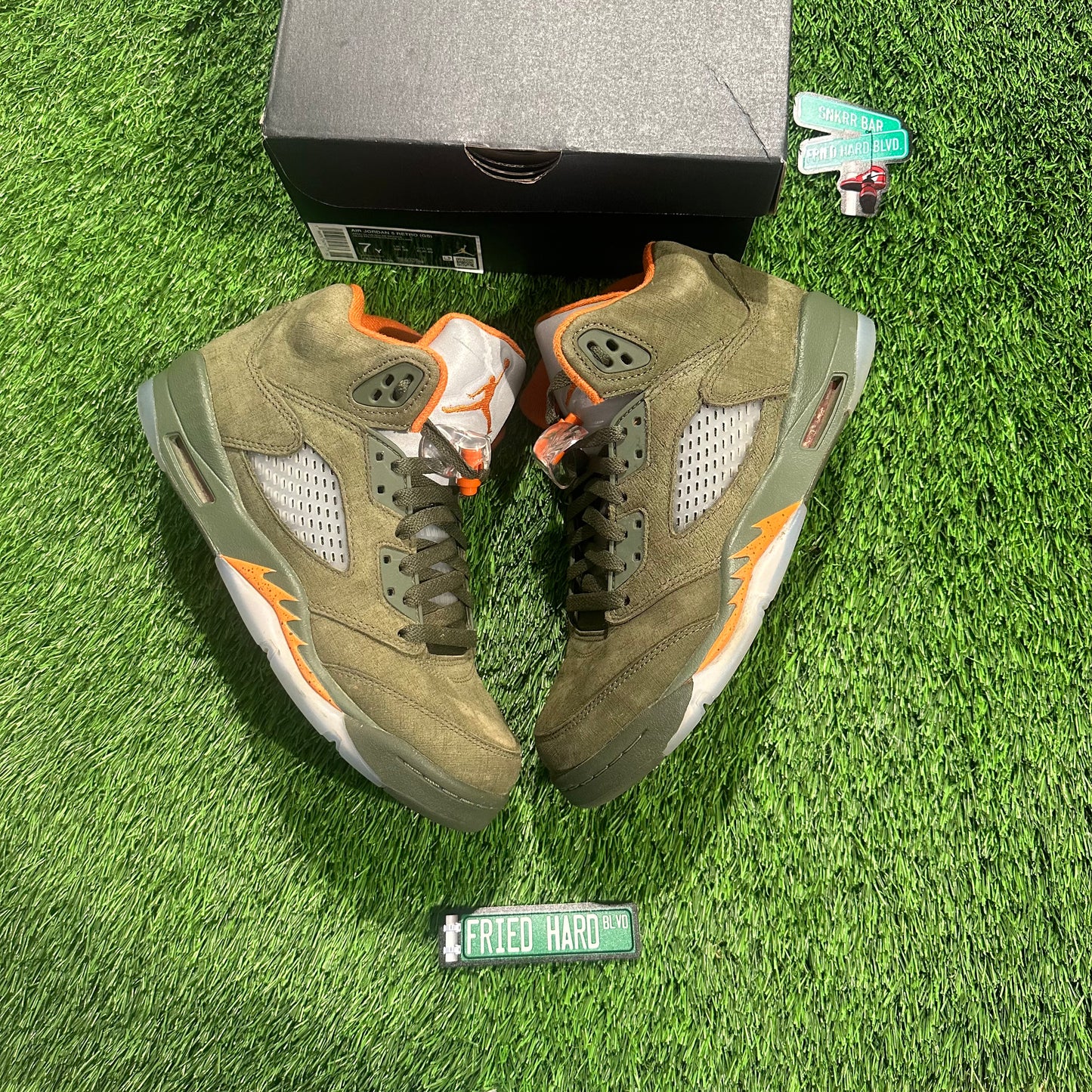 Jordan 5 Retro Olive (2024) (GS)