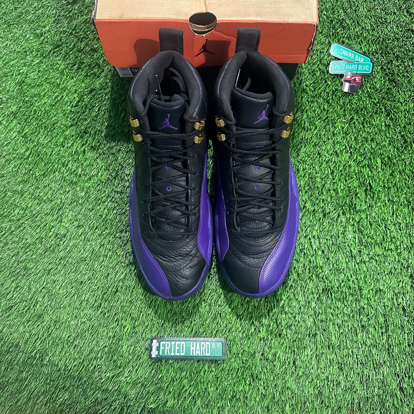 Jordan 12 Retro Field Purple