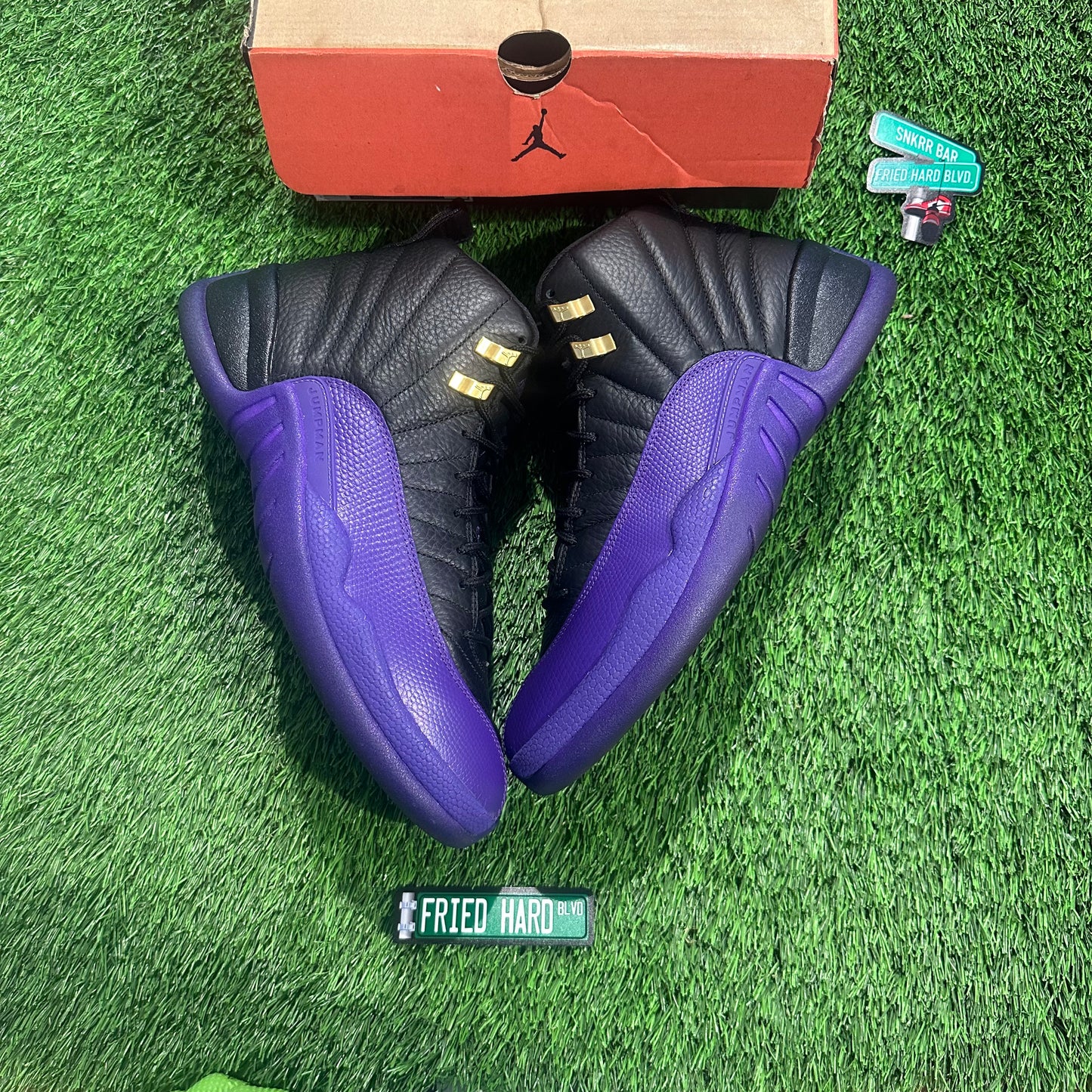 Jordan 12 Retro Field Purple