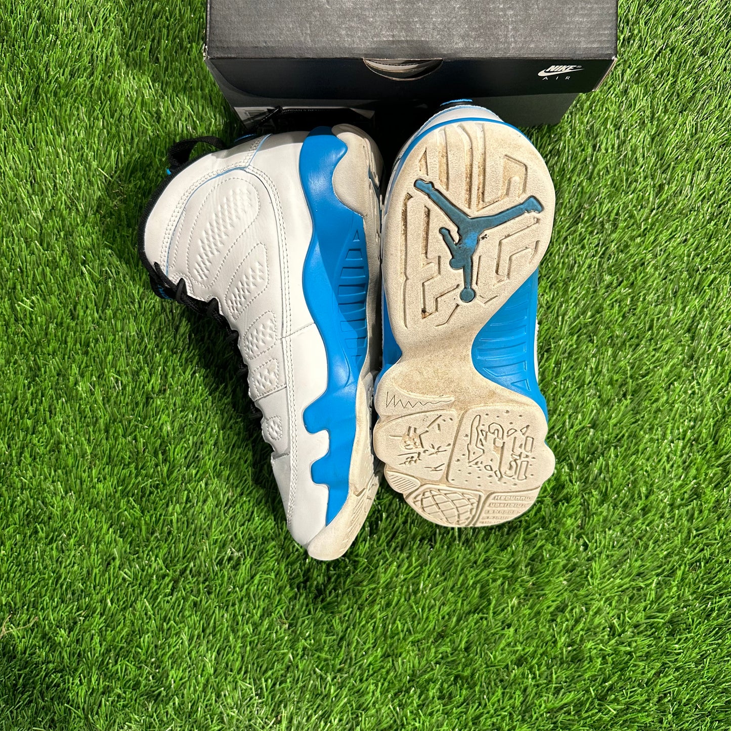 Jordan 9 Retro Powder Blue (2024) (GS)