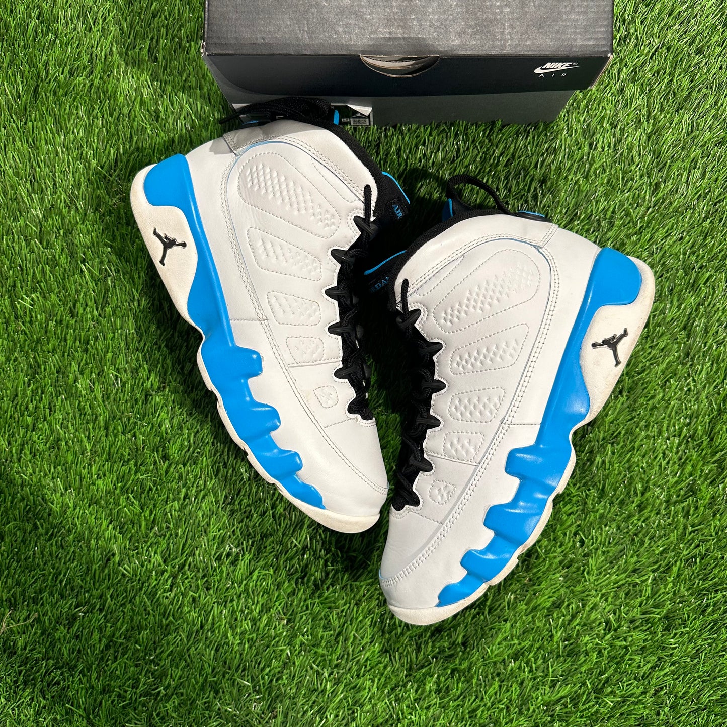 Jordan 9 Retro Powder Blue (2024) (GS)