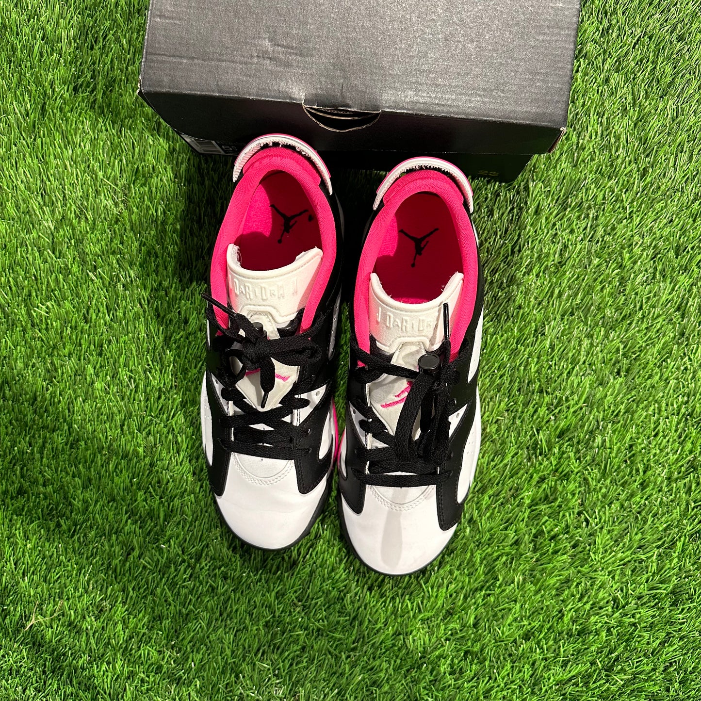 Jordan 6 Retro Low Fierce Pink (GS)