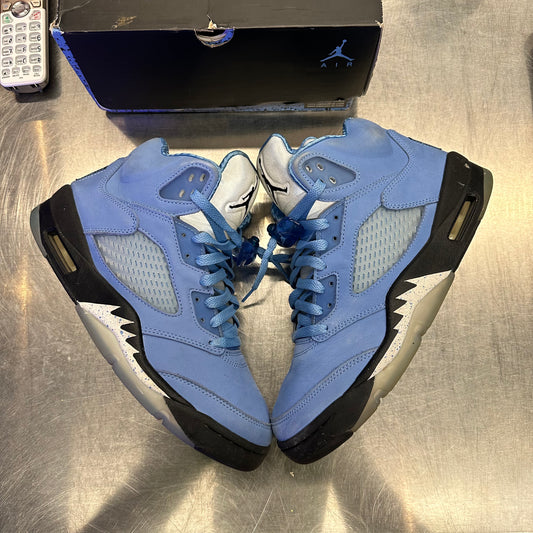 Jordan 5 Retro UNC University Blue