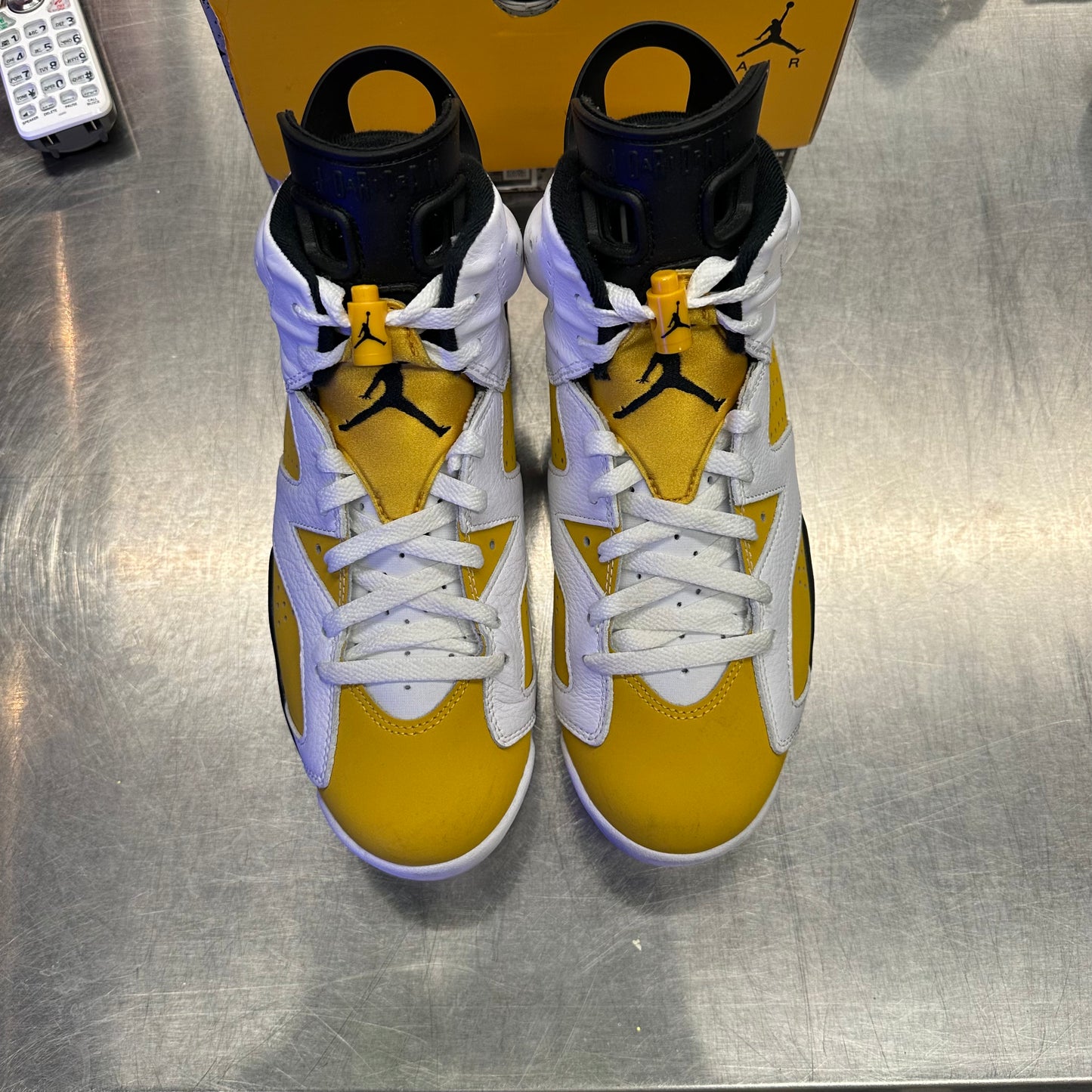 Jordan 6 Retro Yellow Ochre