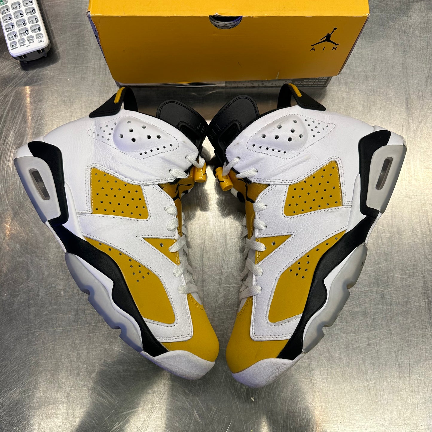 Jordan 6 Retro Yellow Ochre