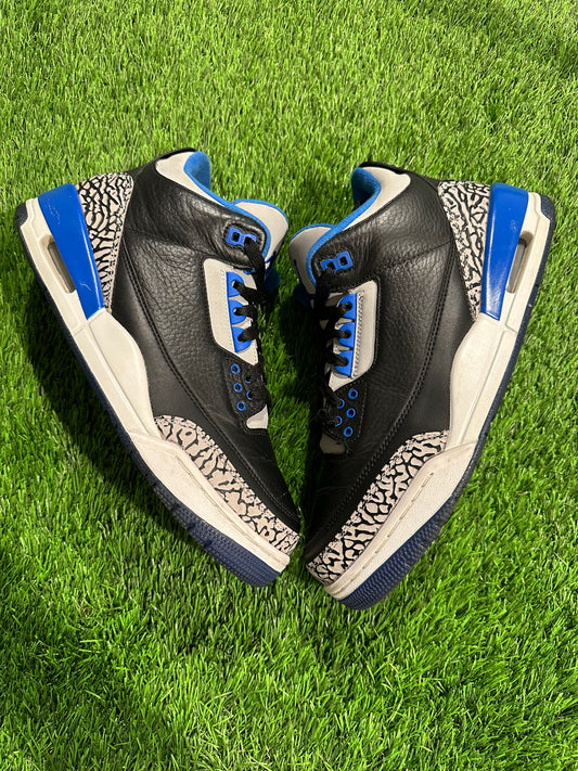 Jordan 3 Retro Sport Blue