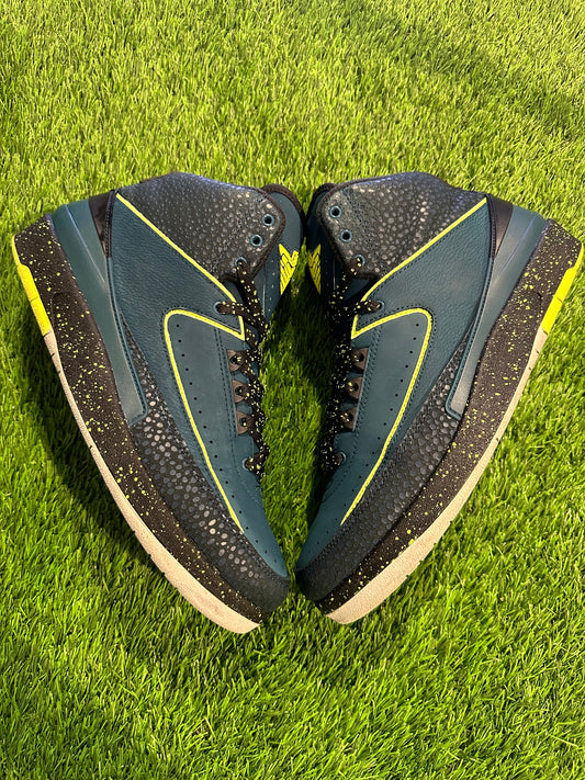 Jordan 2 Retro Nightshade