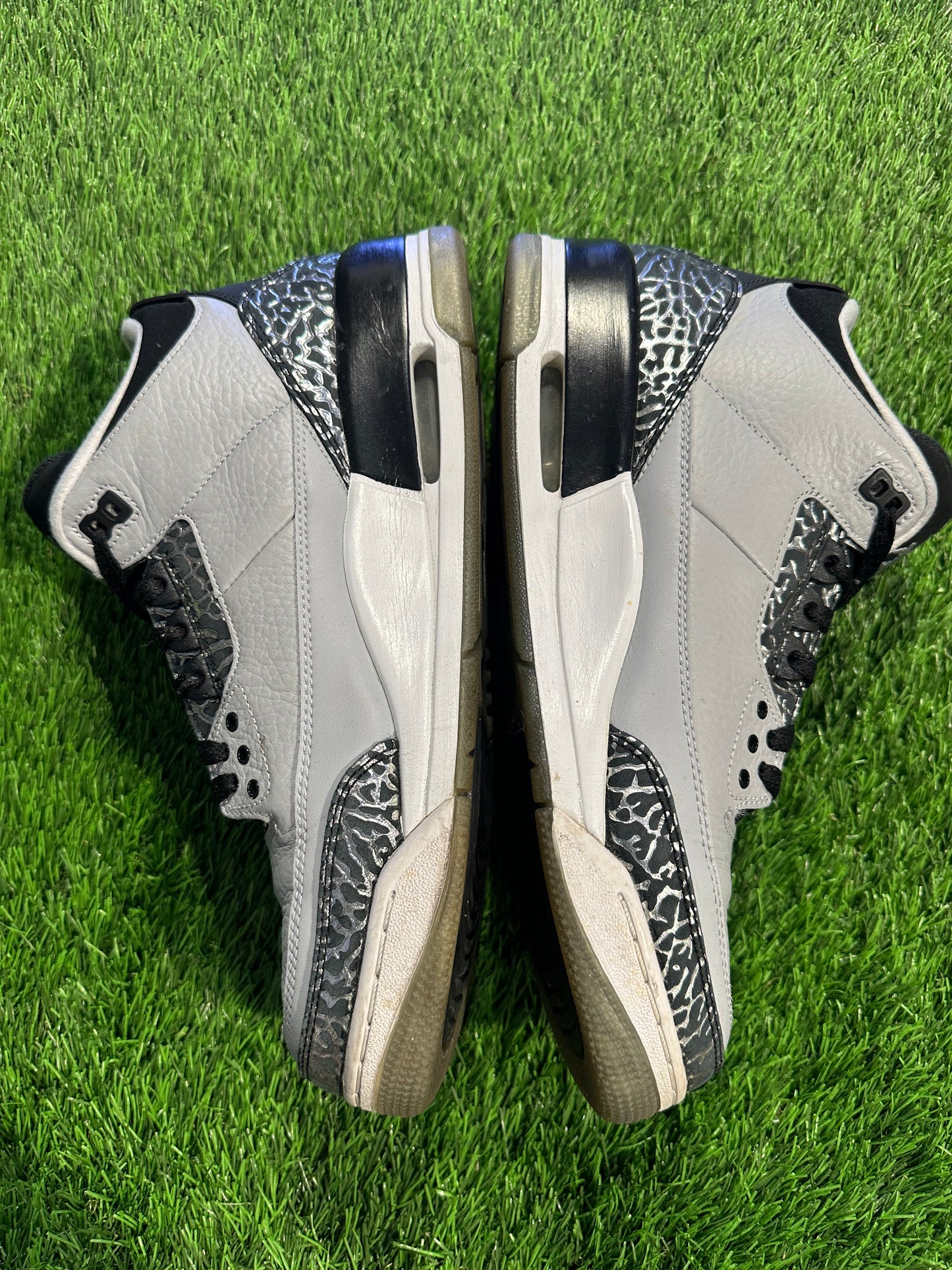 Jordan 3 Retro Wolf Grey