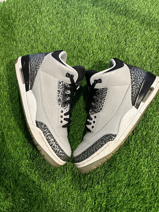 Jordan 3 Retro Wolf Grey