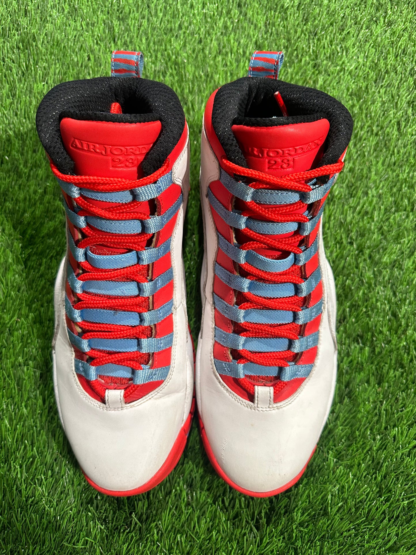 Jordan 10 Retro Chicago Flag