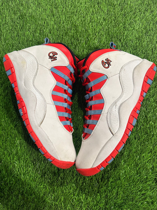 Jordan 10 Retro Chicago Flag