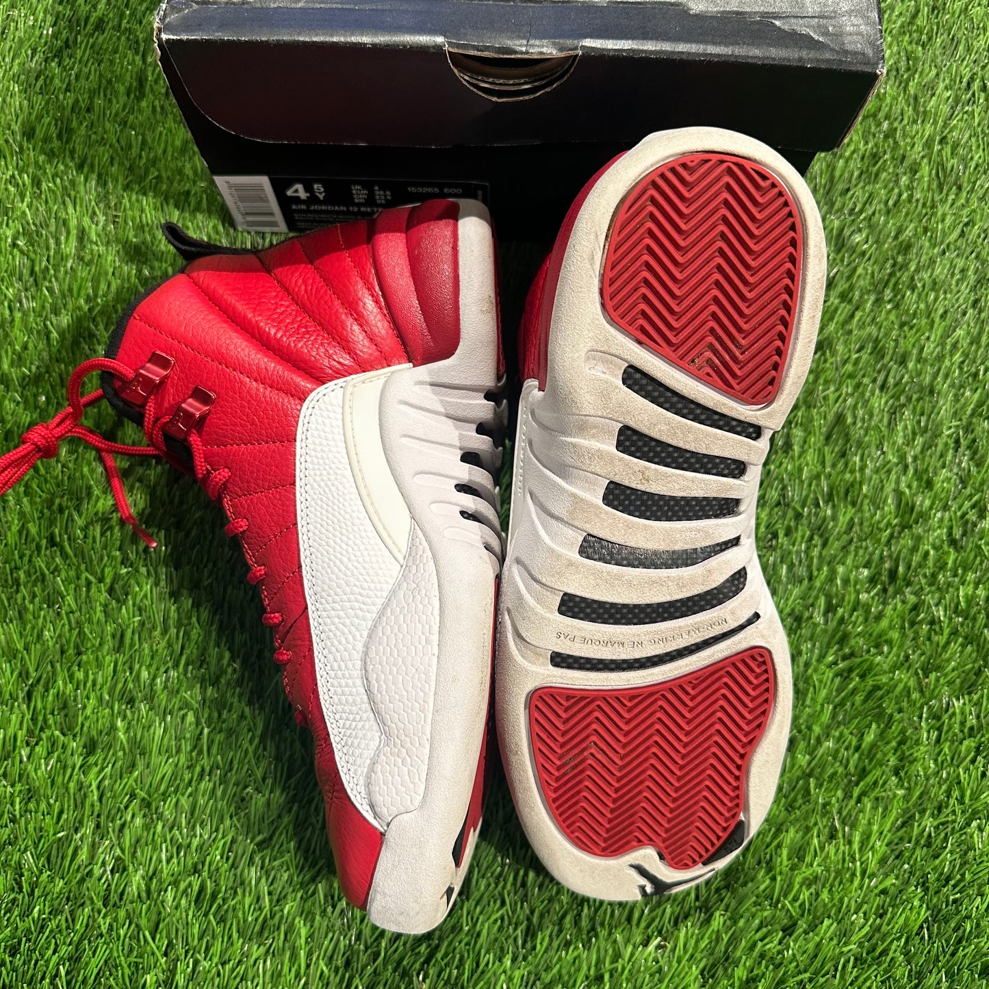 Jordan 12 Retro Gym Red (GS)