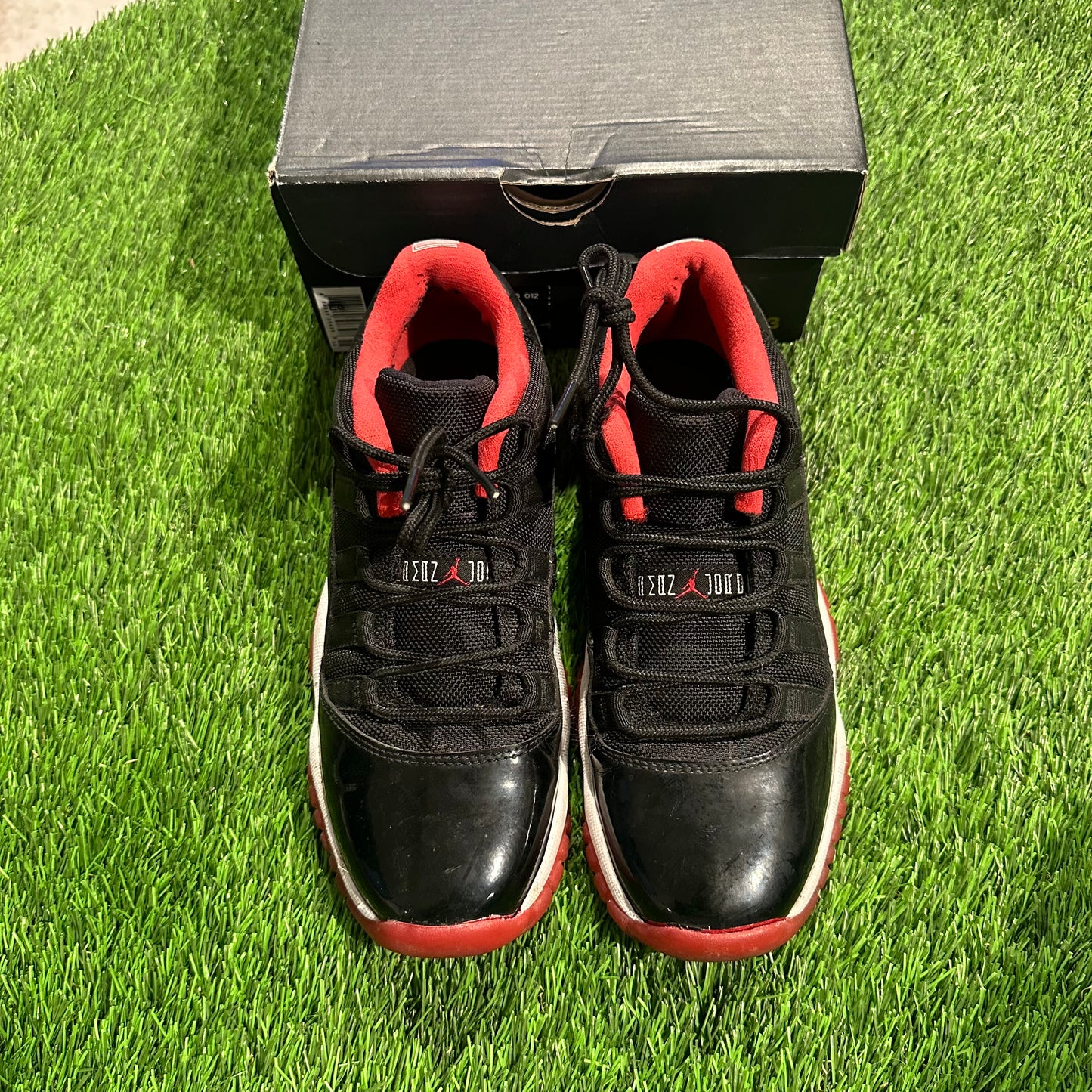 Jordan 11 Retro Low Bred (GS)