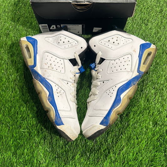 Jordan 6 Retro Sport Blue (2014) (GS)