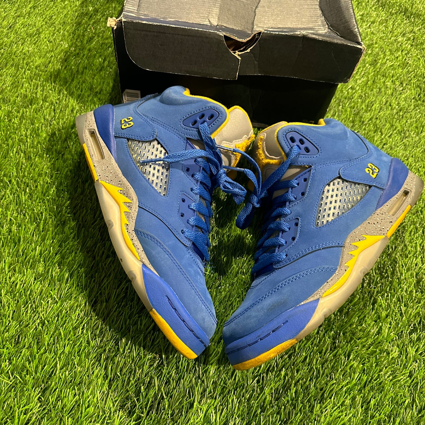 Jordan 5 Retro Laney Varsity Royal (GS)