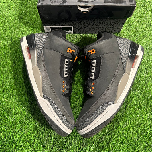 Jordan 3 Retro Fear Pack (2023)