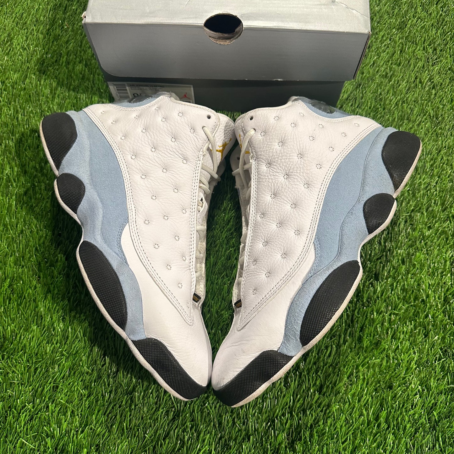 Jordan 13 Retro Blue Grey