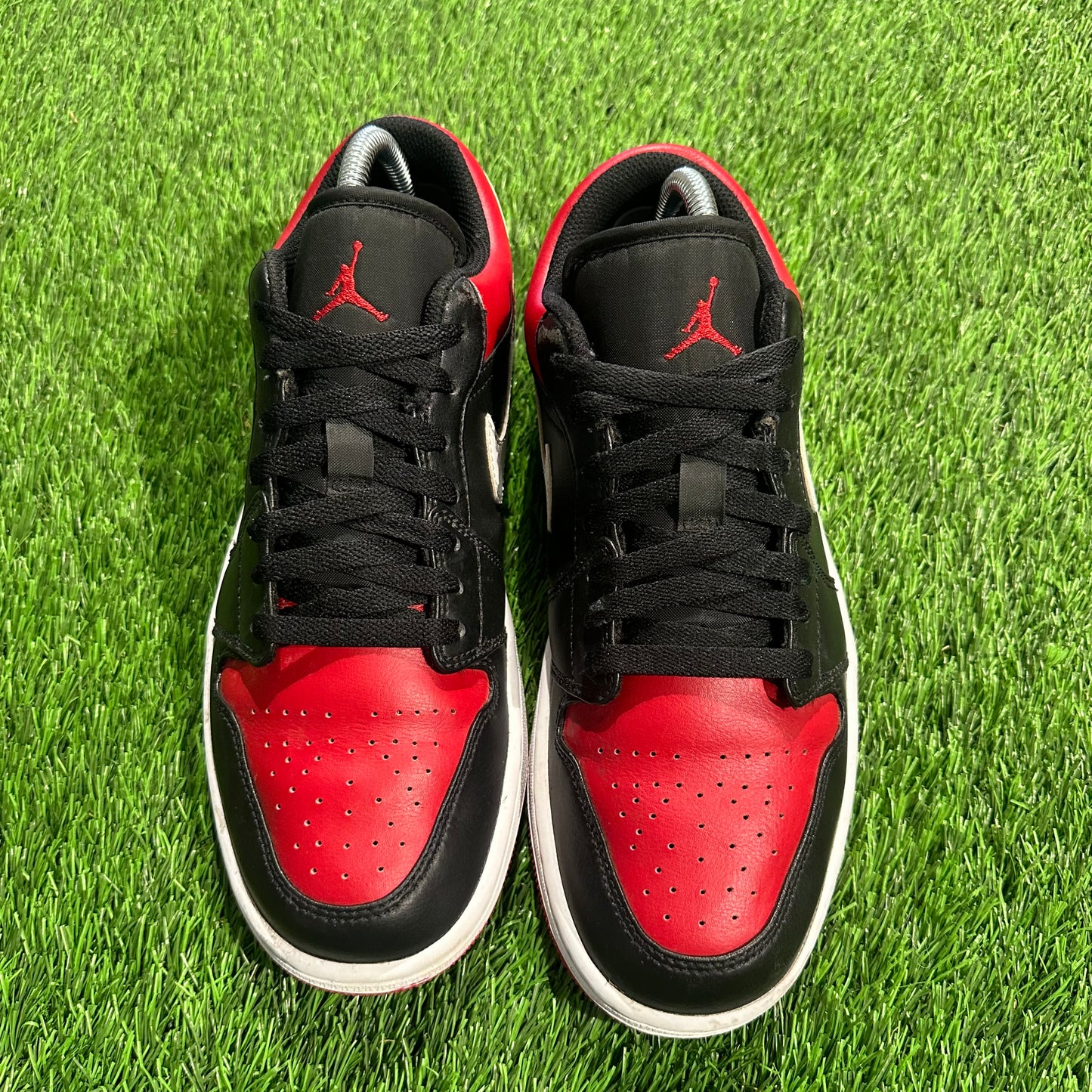 Jordan 1 Low Alternate Bred Toe