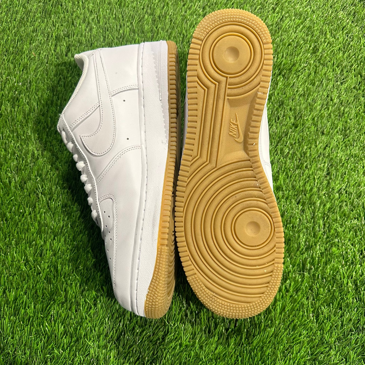 Nike Air Force 1 Low '07 White Gum Bottom