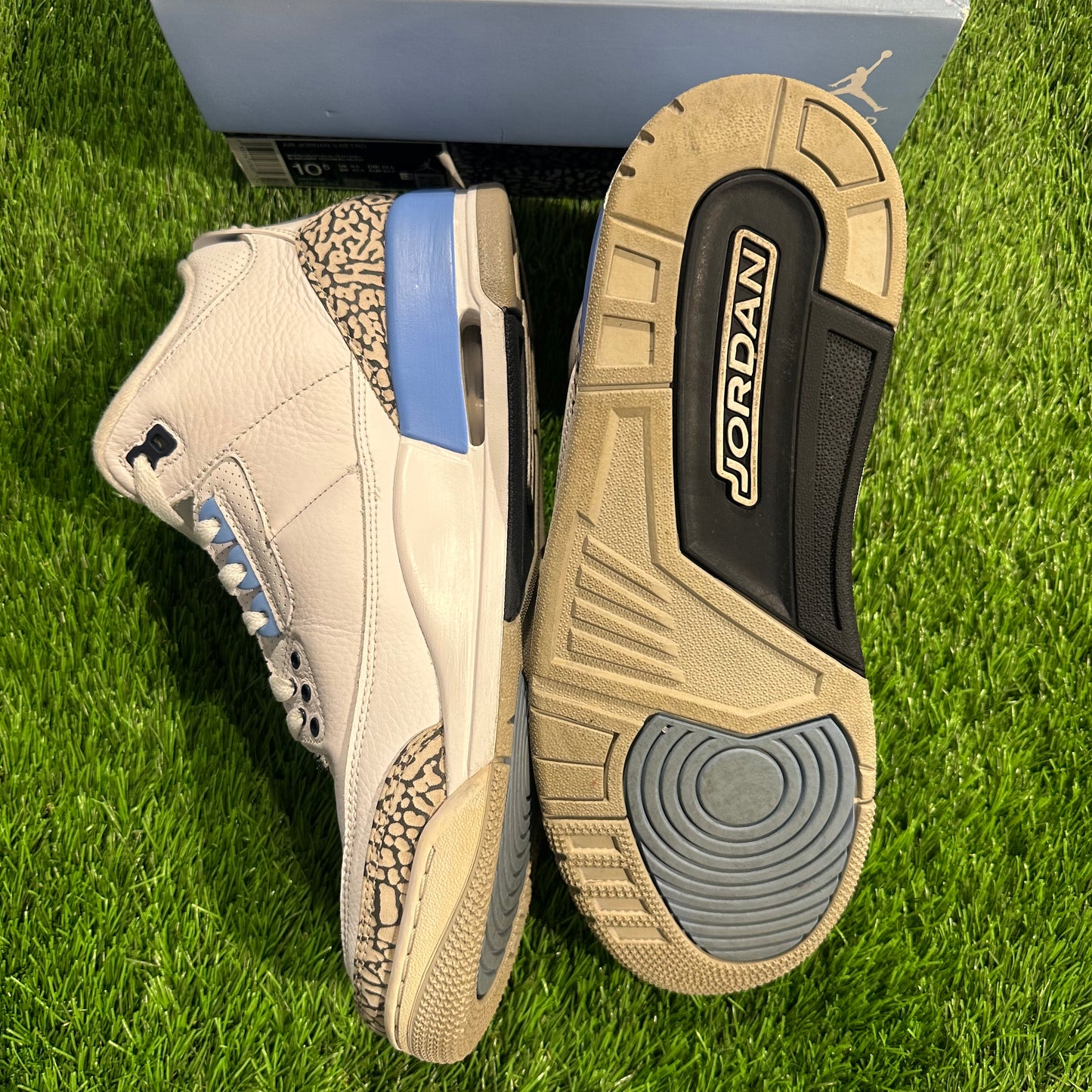 Jordan 3 Retro UNC (2020)