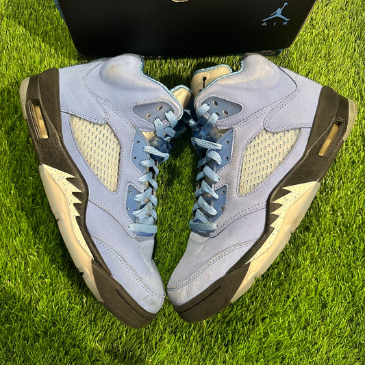 Jordan 5 Retro UNC University Blue