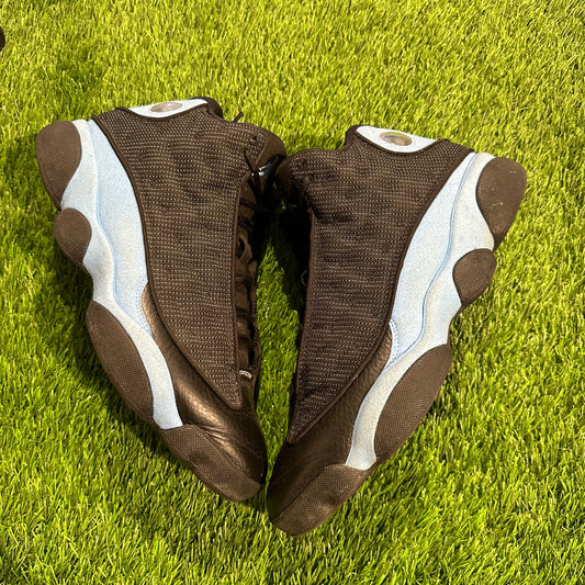 Jordan 13 Retro Black University Blue