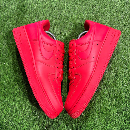 Nike Air Force 1 Low Triple Red