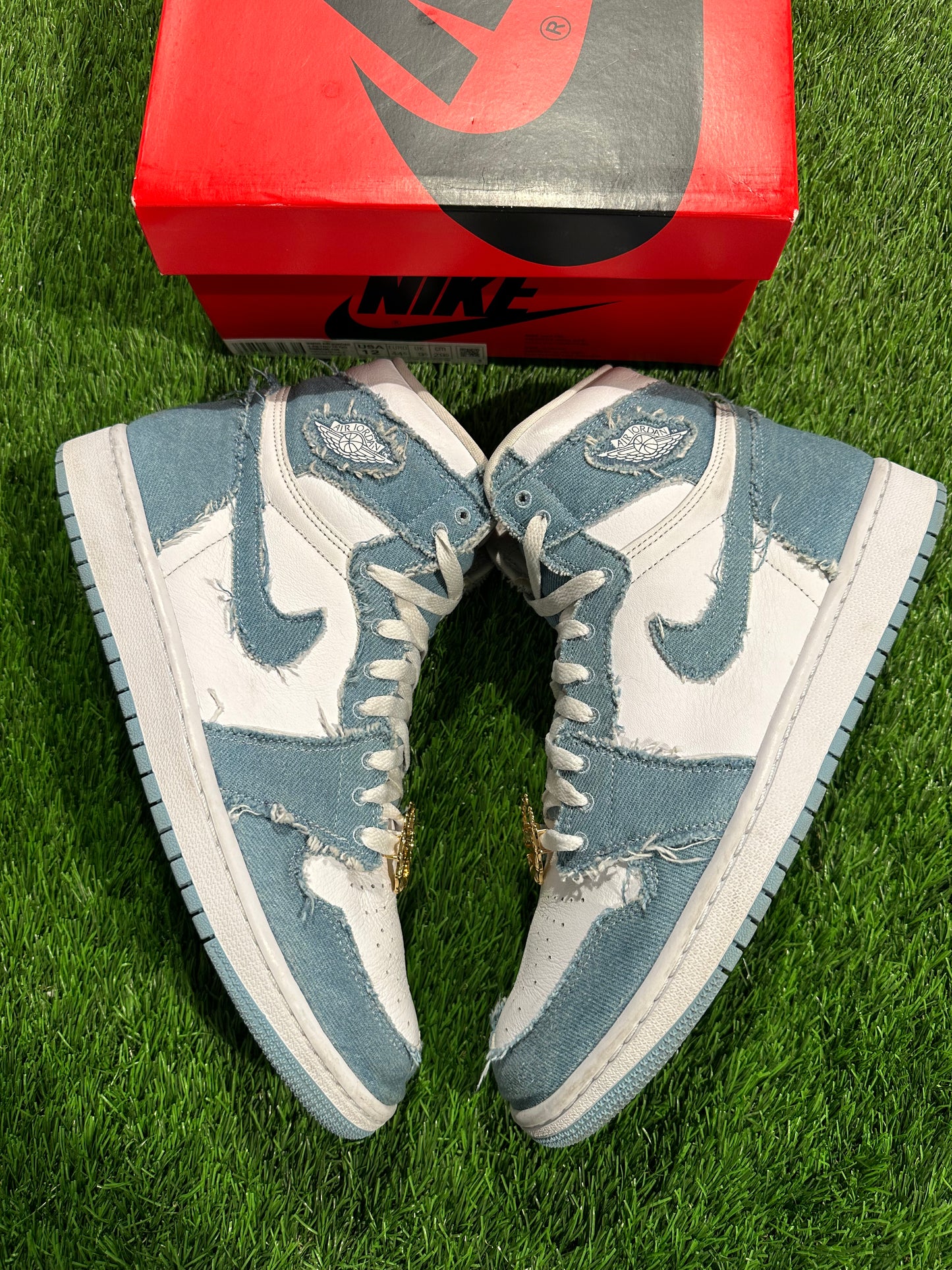 Jordan 1 Retro High OG Denim (Women's)