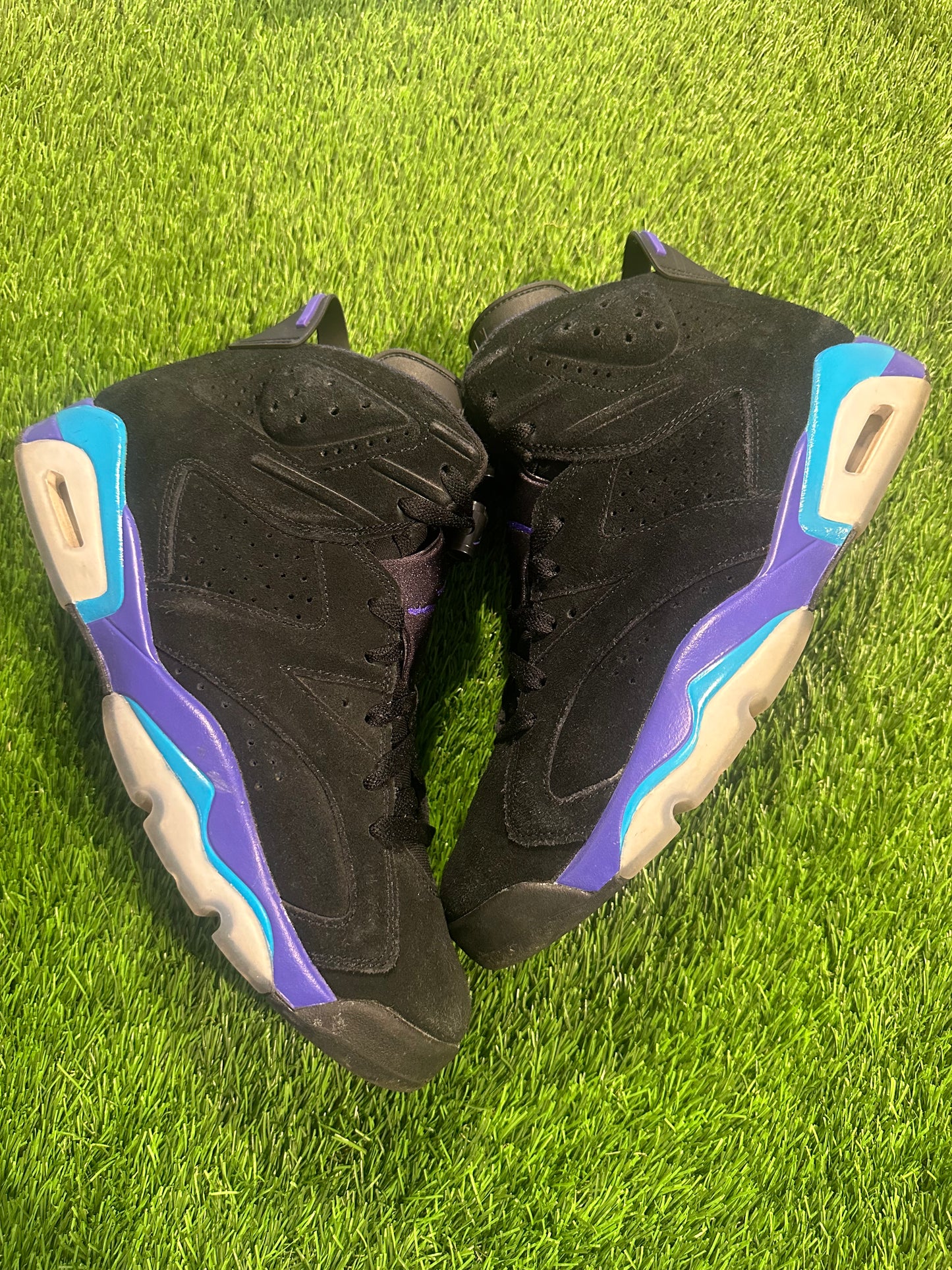 Jordan 6 Retro Aqua