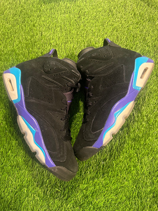 Jordan 6 Retro Aqua