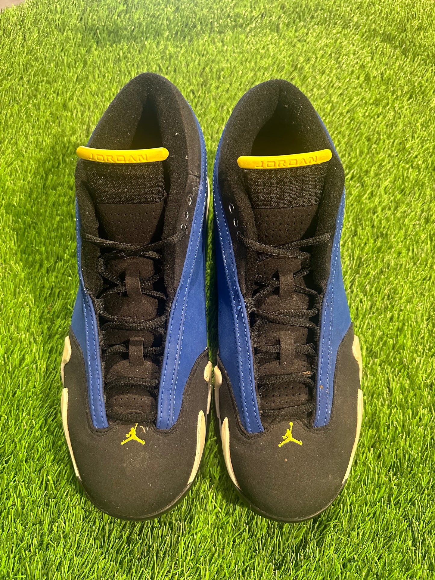 Jordan 14 Retro Low Laney (2015)