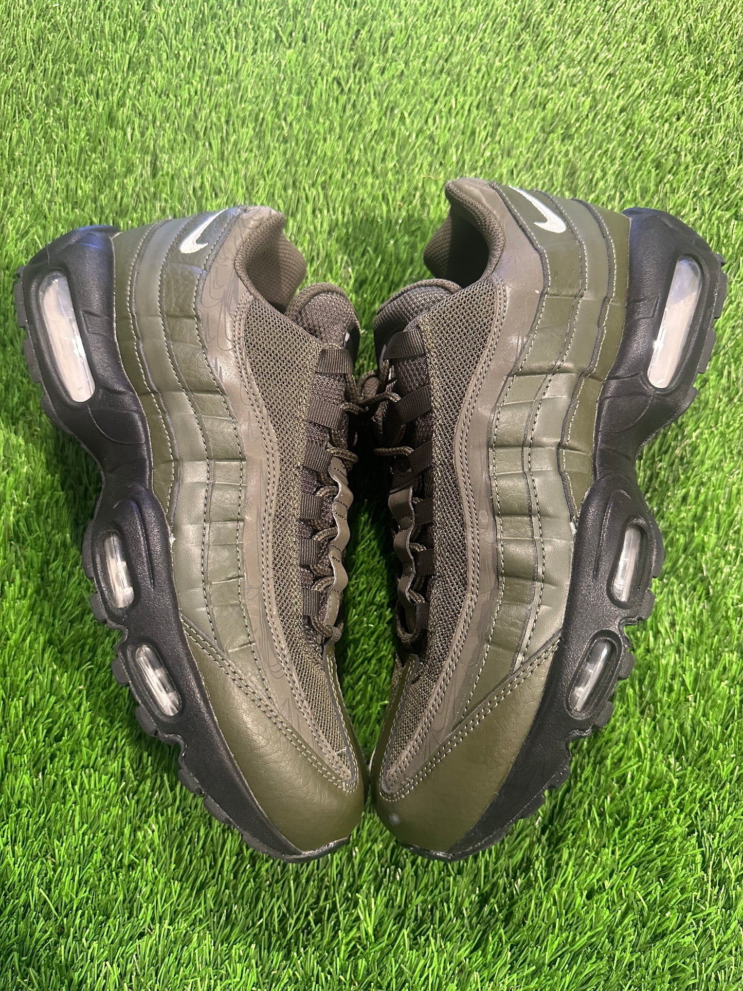 Nike Air Max 95 Cargo Khaki Reflective