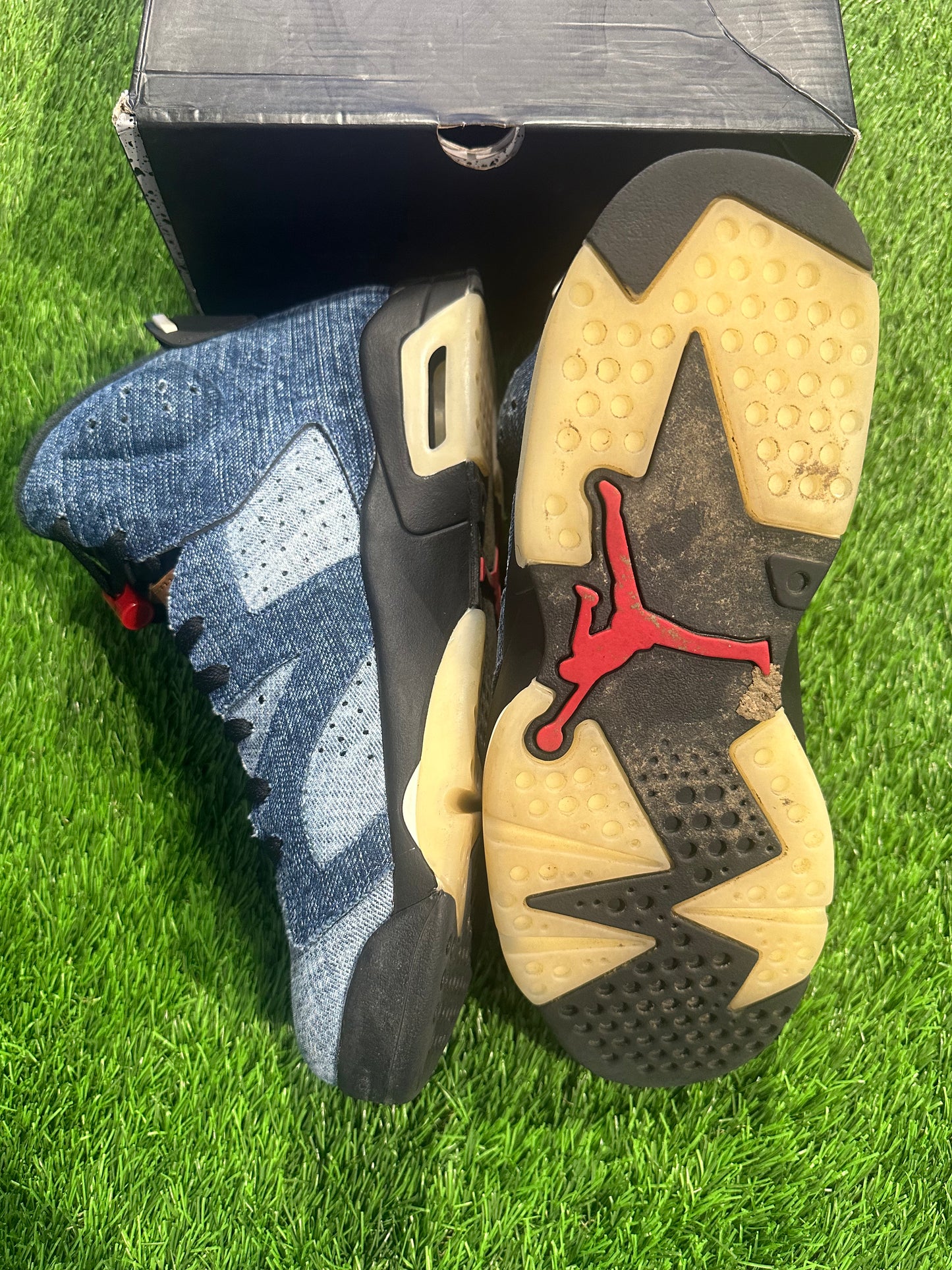 Jordan 6 Retro Washed Denim