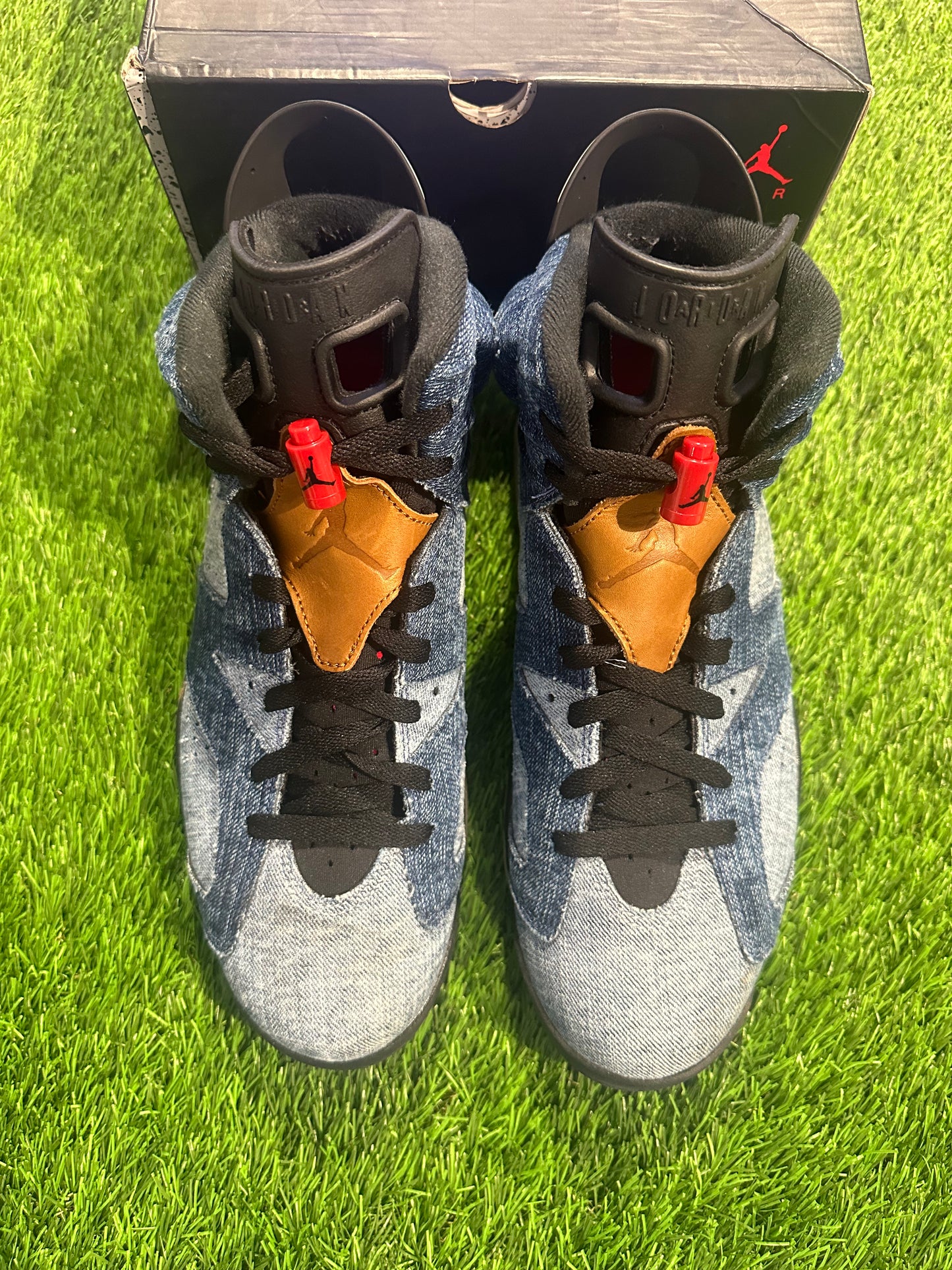 Jordan 6 Retro Washed Denim