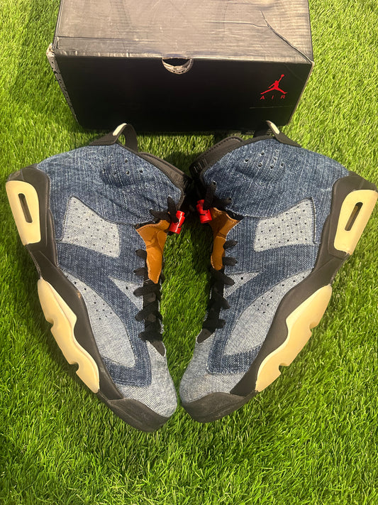 Jordan 6 Retro Washed Denim